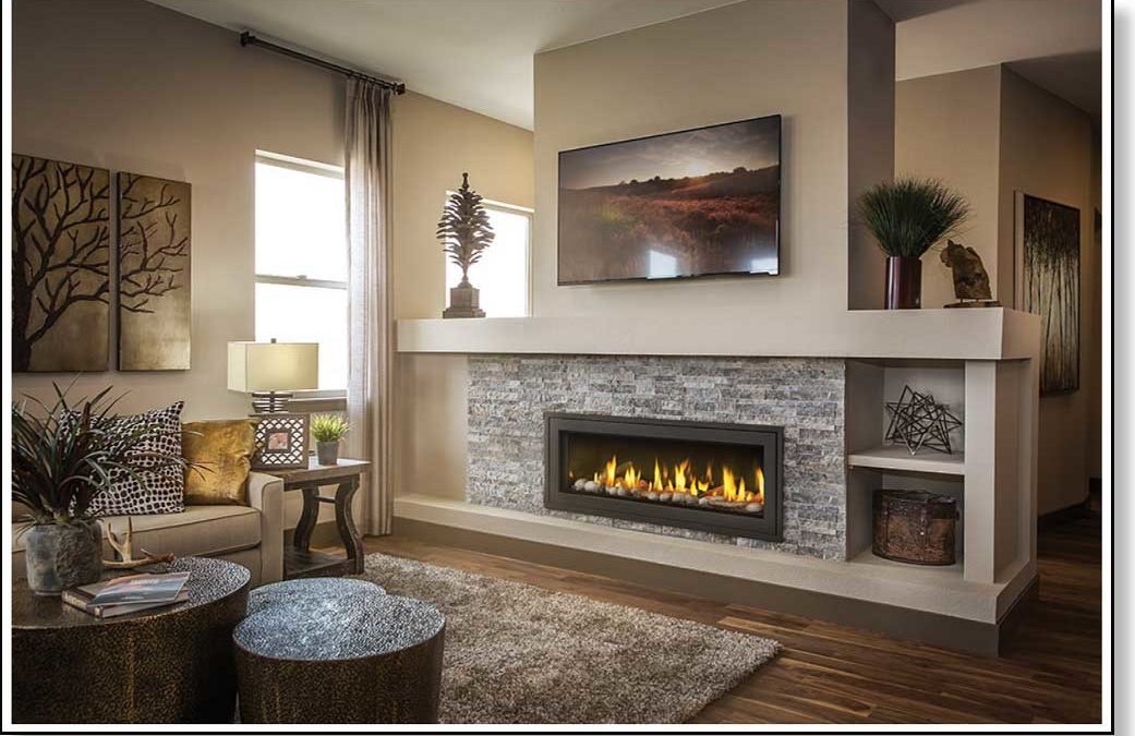 Cost of installing a gas fireplace insert in Southern California