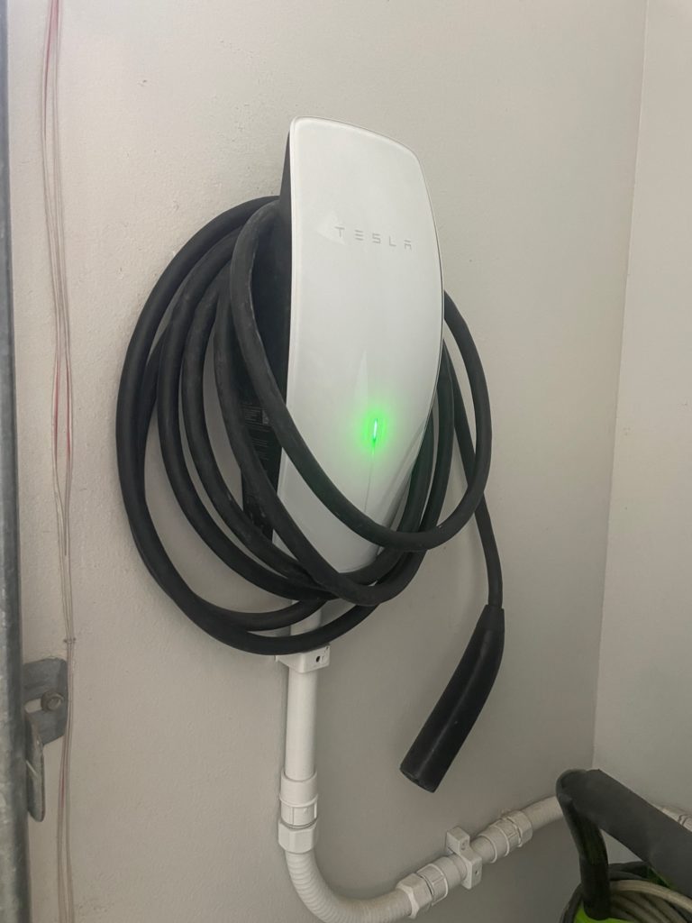 4 Reasons To Install A Tesla Wall Connector