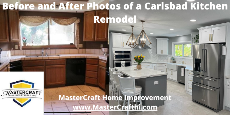 Before and After Photos of a Carlsbad Kitchen Remodel May 5, 2022